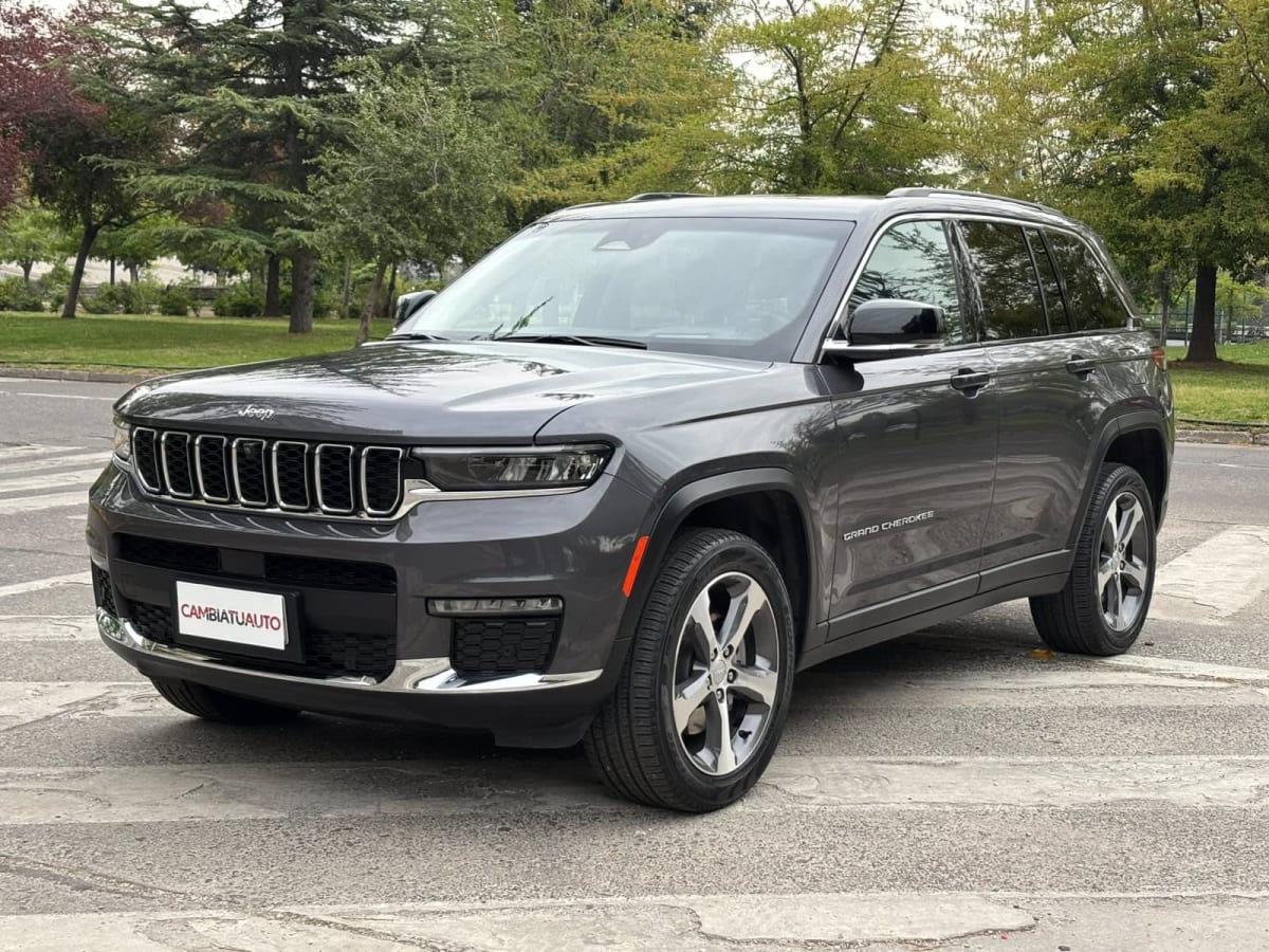 2024 Jeep GRAND CHEROKEE LIMITED - Imagen 1