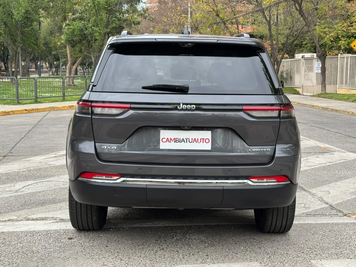 2024 Jeep GRAND CHEROKEE LIMITED - Miniatura 5