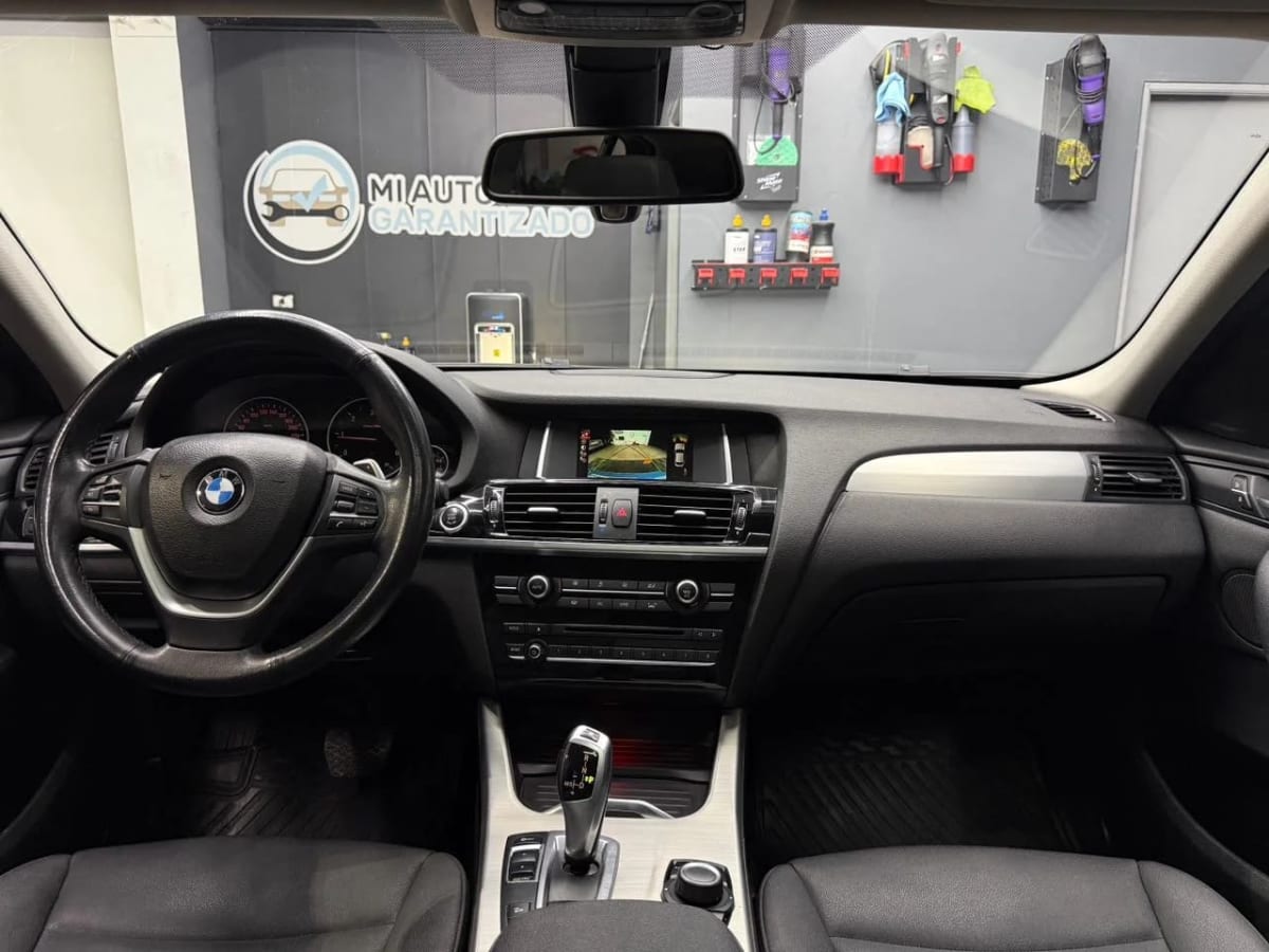 2016 BMW X4 Xdrive Gris - Miniatura 8