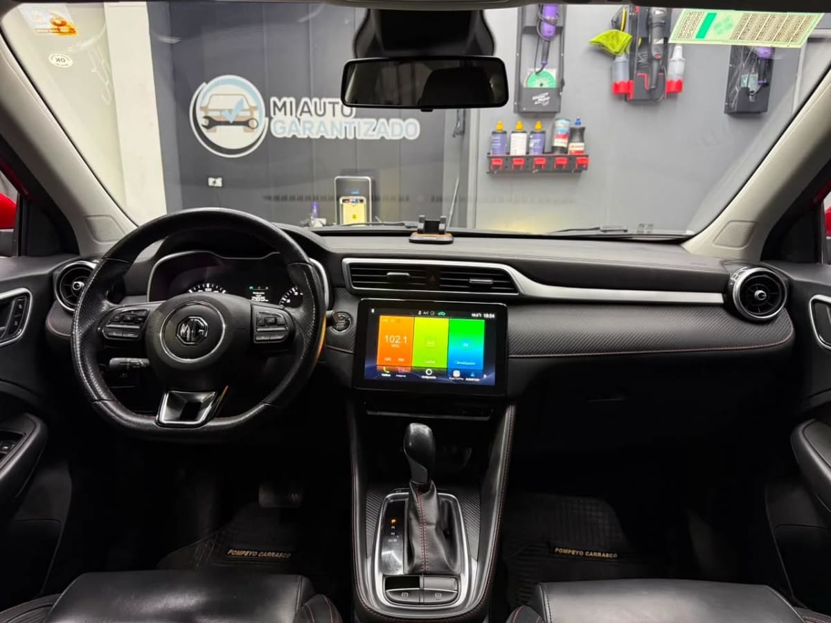 2022 MG Zx 1.5 Rojo - Miniatura 8