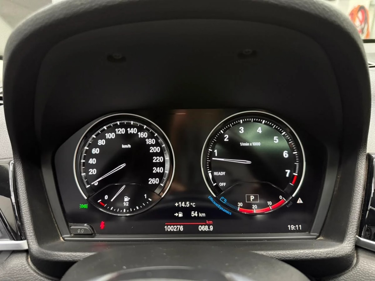 2019 BMW X1 2.0 Azul - Miniatura 9