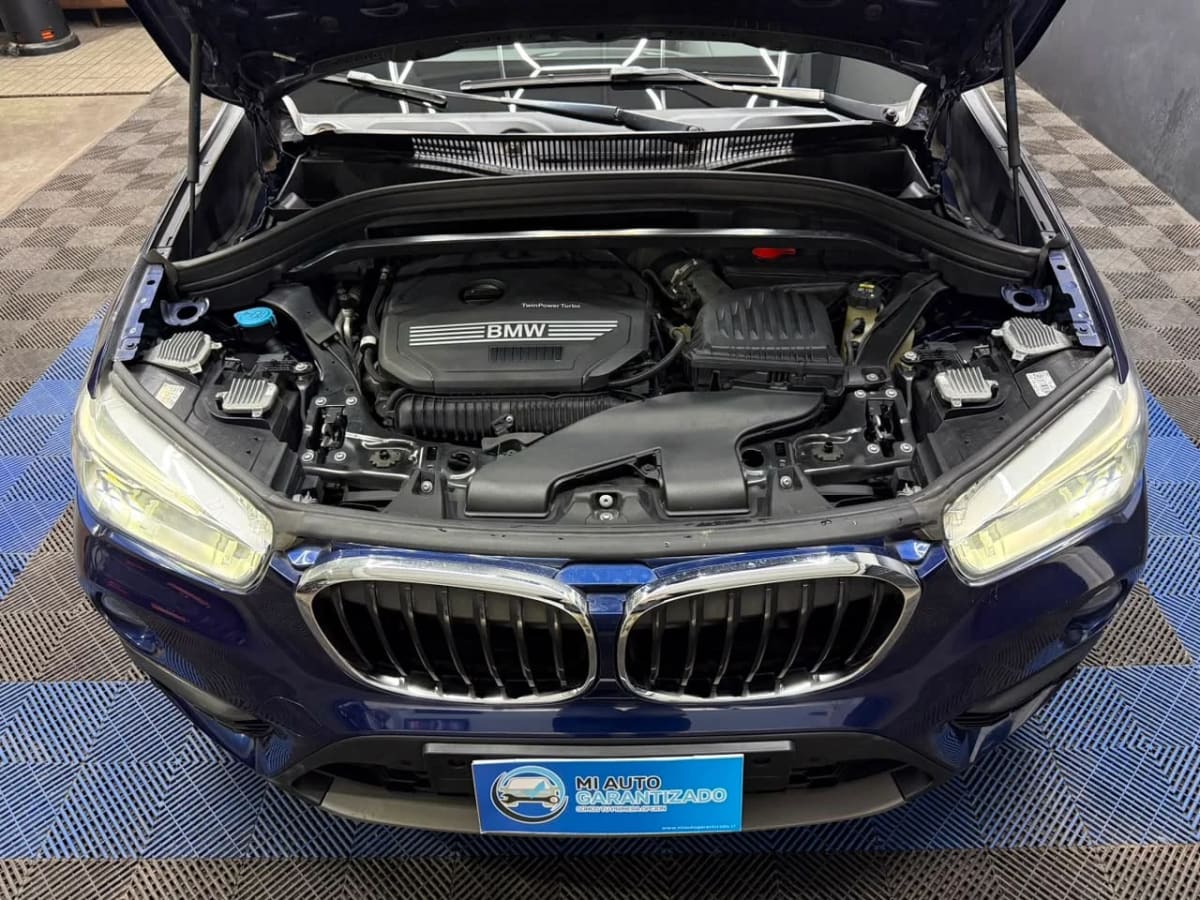 2019 BMW X1 2.0 Azul - Miniatura 10