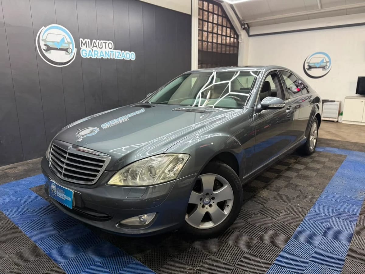 2008 Mercedes-Benz S 500 Gris - Imagen 1