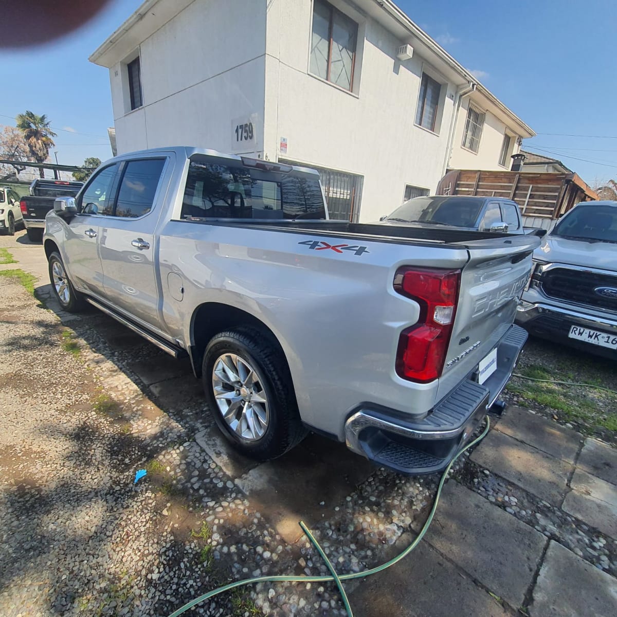 2021 Chevrolet SILVERADO HIGH - Miniatura 5