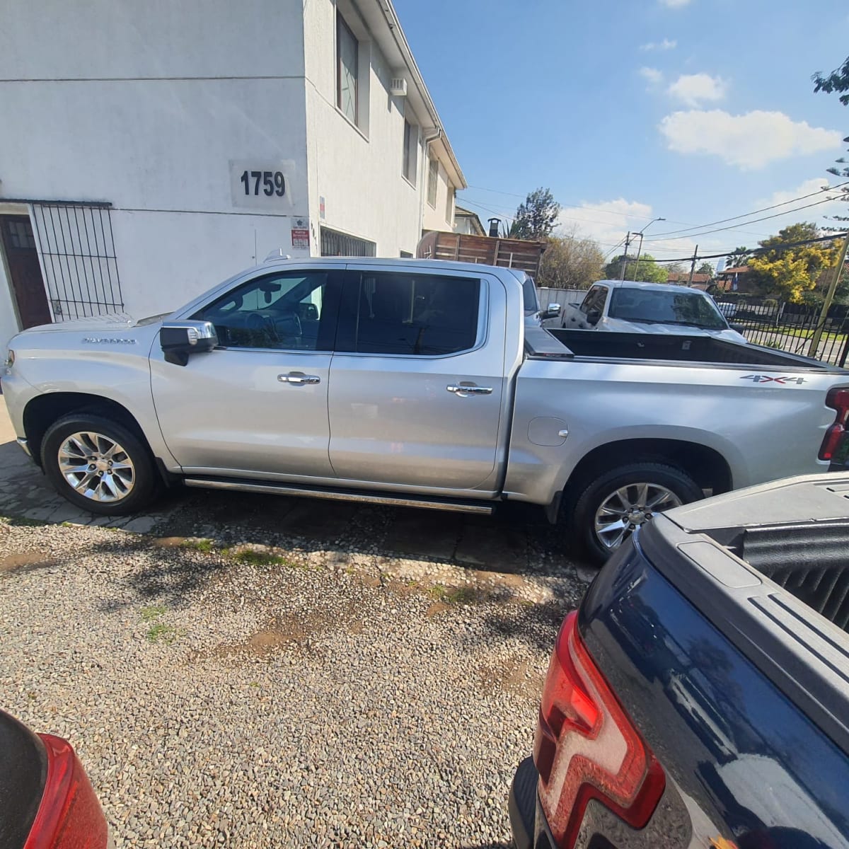 2021 Chevrolet SILVERADO HIGH - Miniatura 6