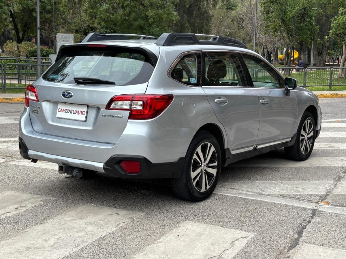 2018 Subaru OUTBACK 2.5 - Miniatura 4