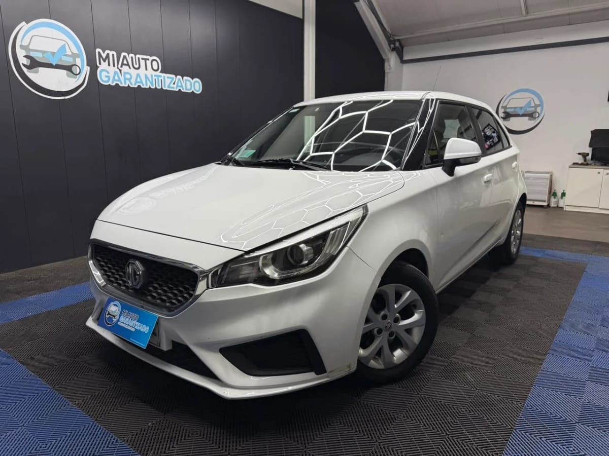 2022 MG 3 1.5 Blanco - Imagen 1