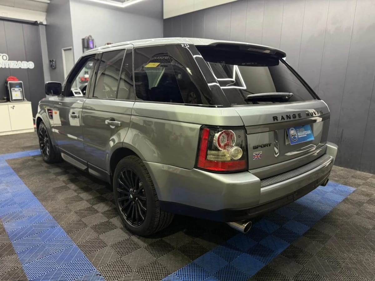 2012 Land Rover Range Rover Sport SE Gris - Miniatura 2