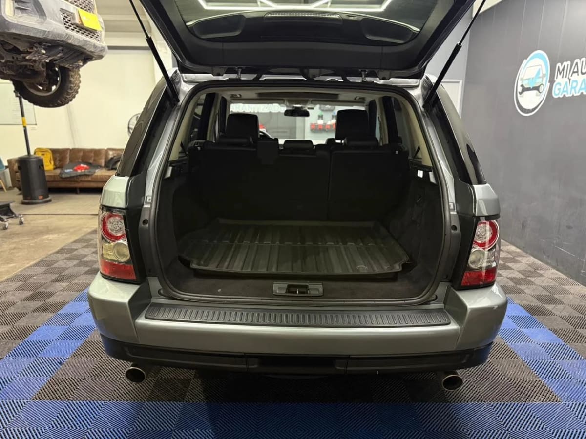 2012 Land Rover Range Rover Sport SE Gris - Miniatura 3