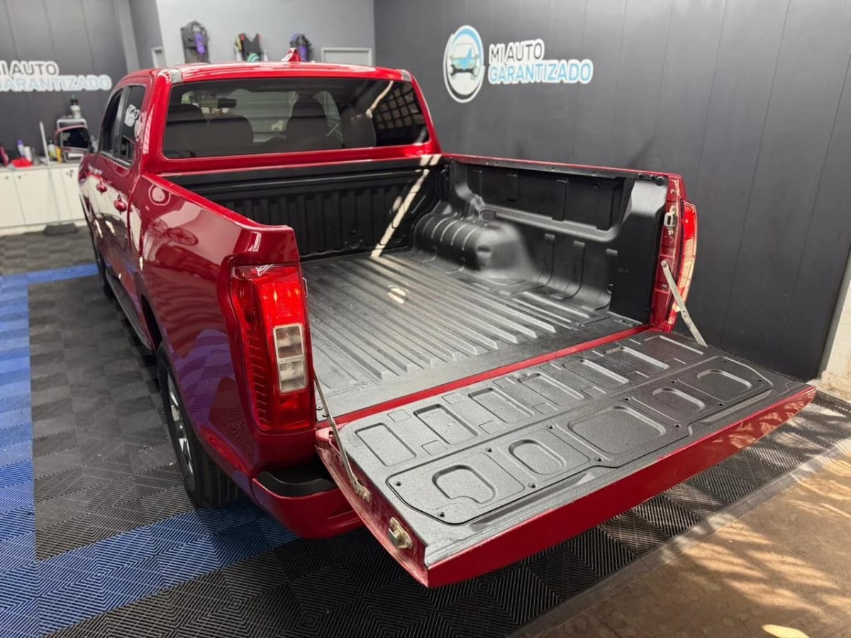 2025 Great Wall Poer 2.0 Rojo - Miniatura 3