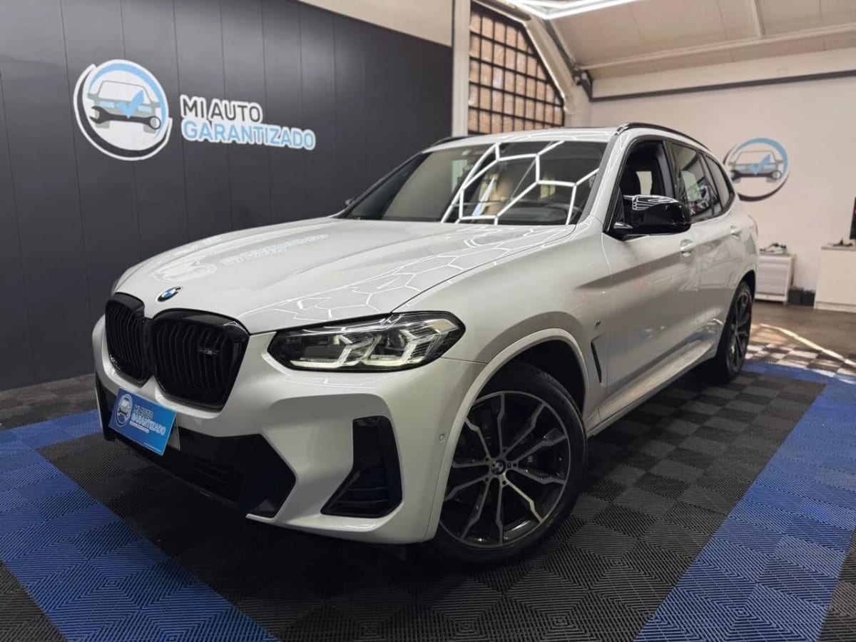 2024 BMW X3 M40i Blanco - Imagen 1