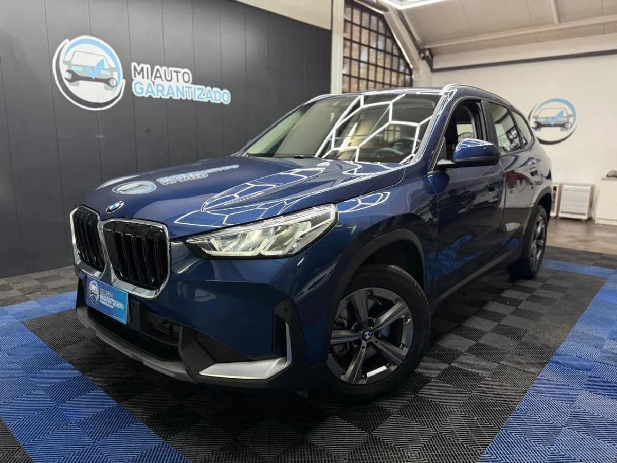 2025 BMW X1 SDRIVE Azul - Imagen 1