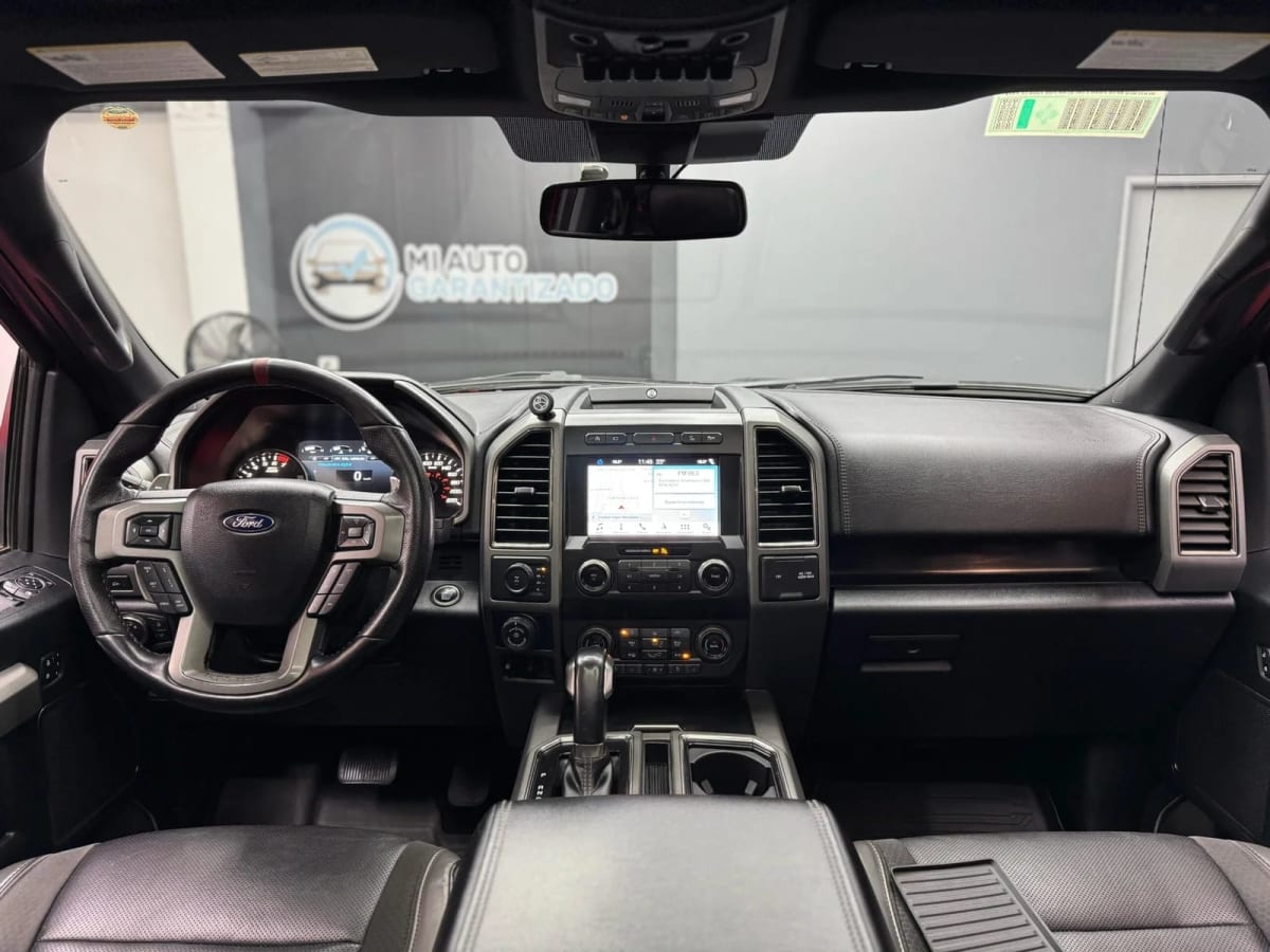 2020 Ford F150 Raptor Rojo - Miniatura 9
