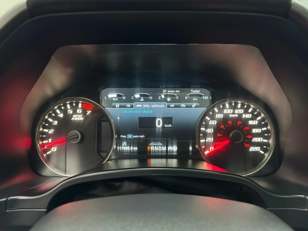 2020 Ford F150 Raptor Rojo - Miniatura 10