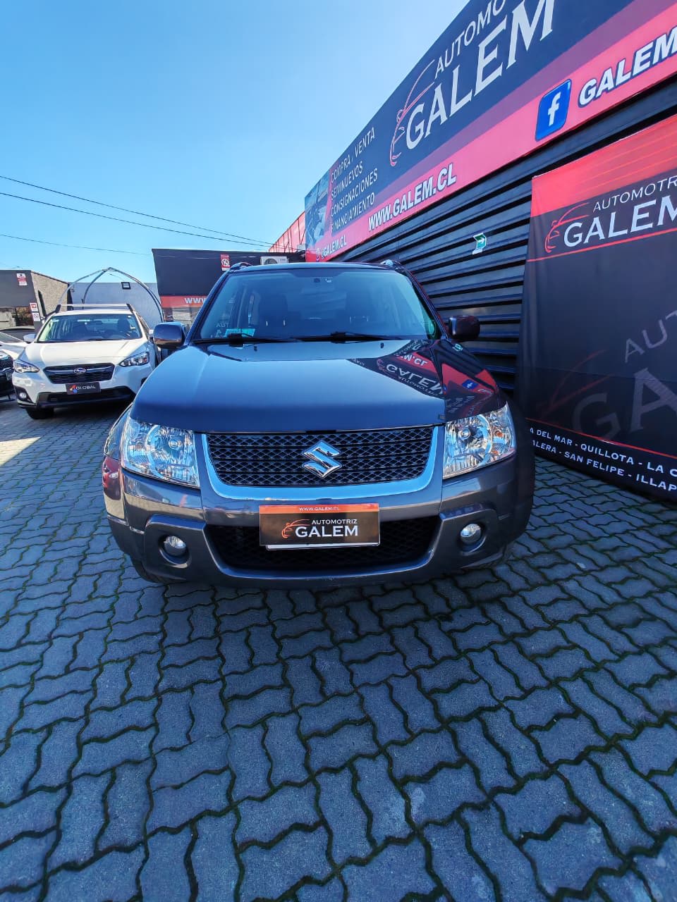 2012 Suzuki Grand Vitara Gris - Miniatura 4