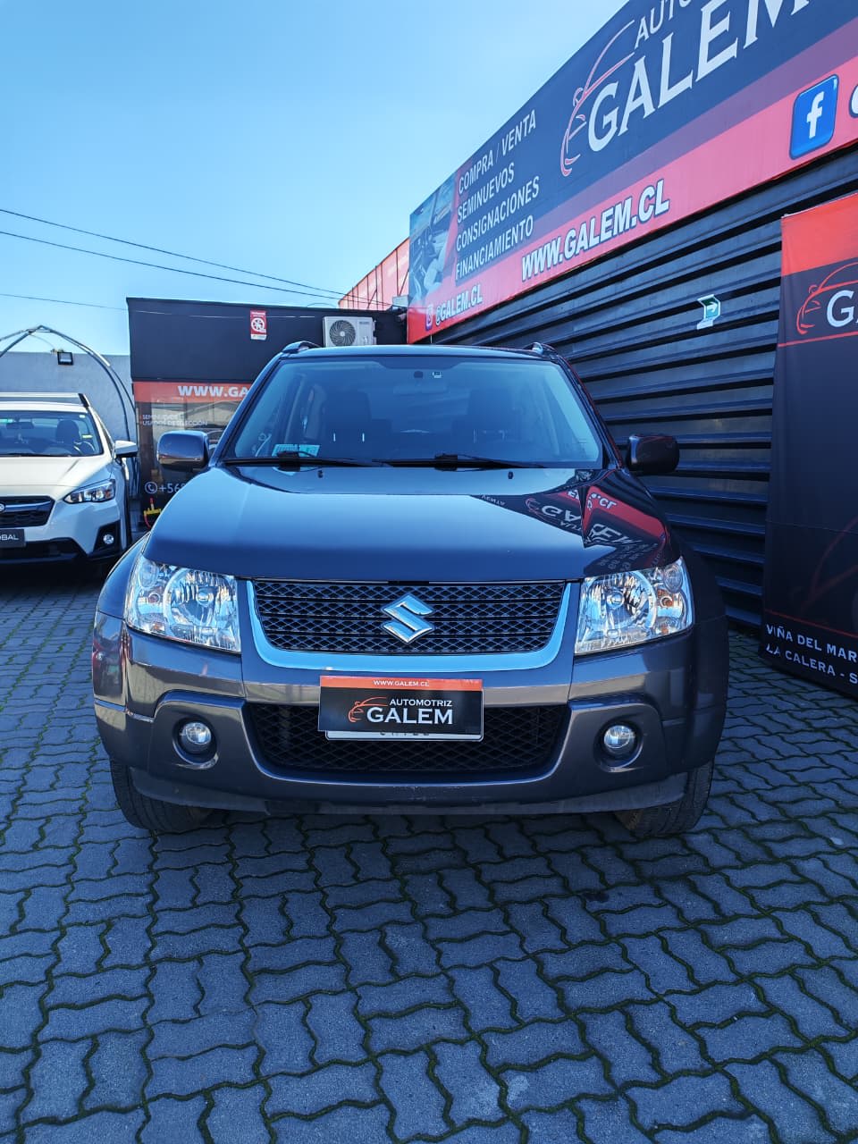 2012 Suzuki Grand Vitara Gris - Miniatura 5