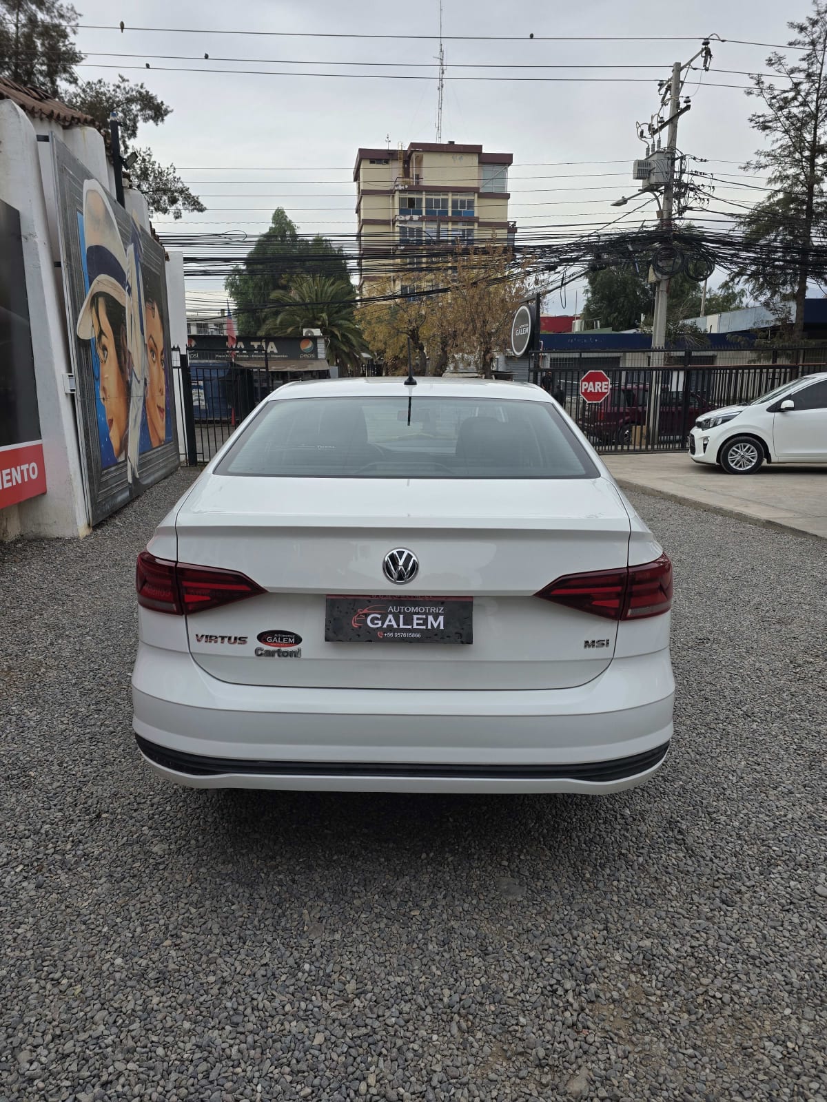 2022 Volkswagen Virtus Blanco - Miniatura 4