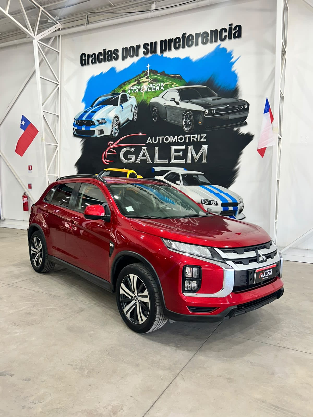 2023 Mitsubishi Asx Rojo - Imagen 1