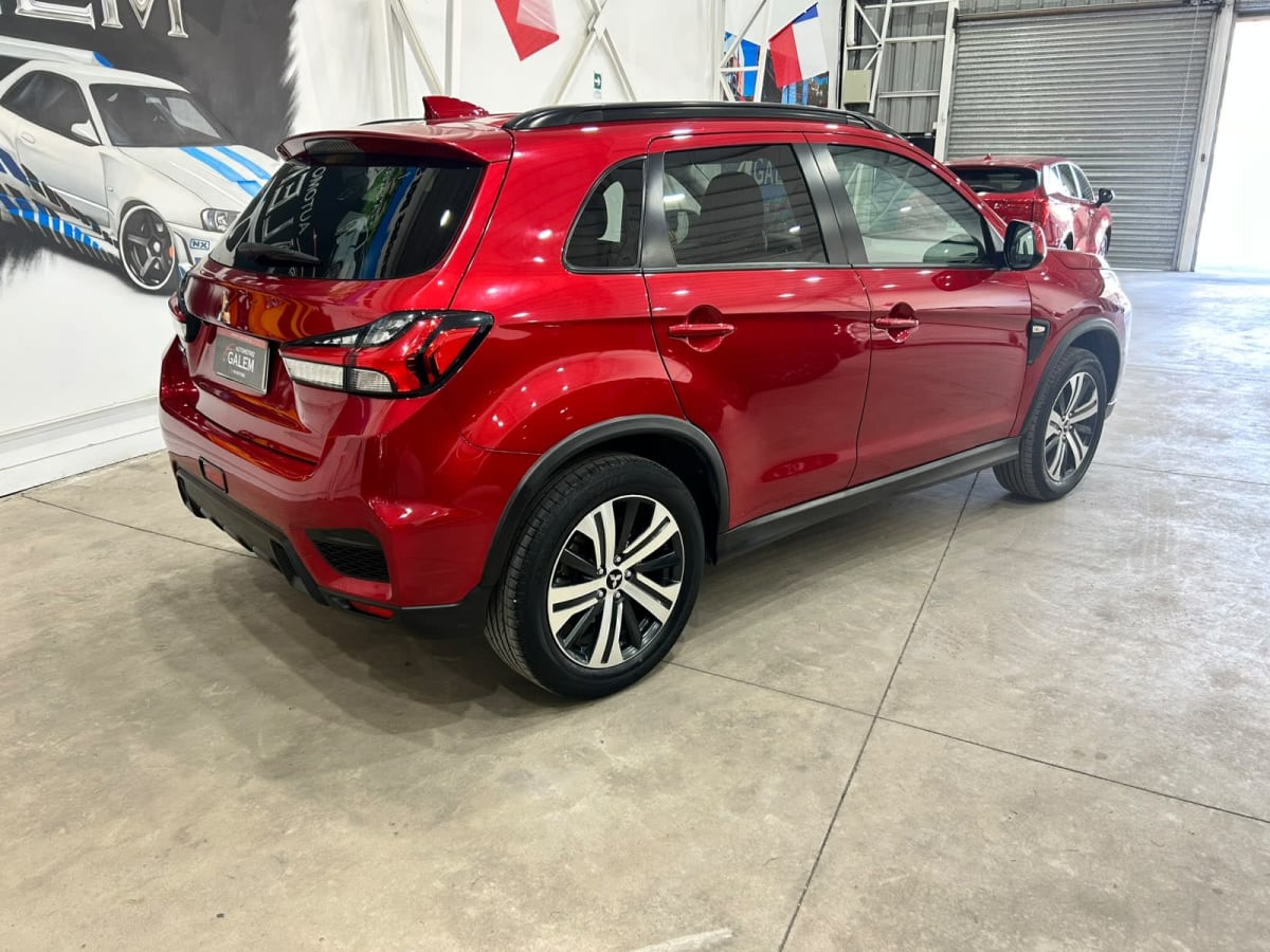 2023 Mitsubishi Asx Rojo - Miniatura 4