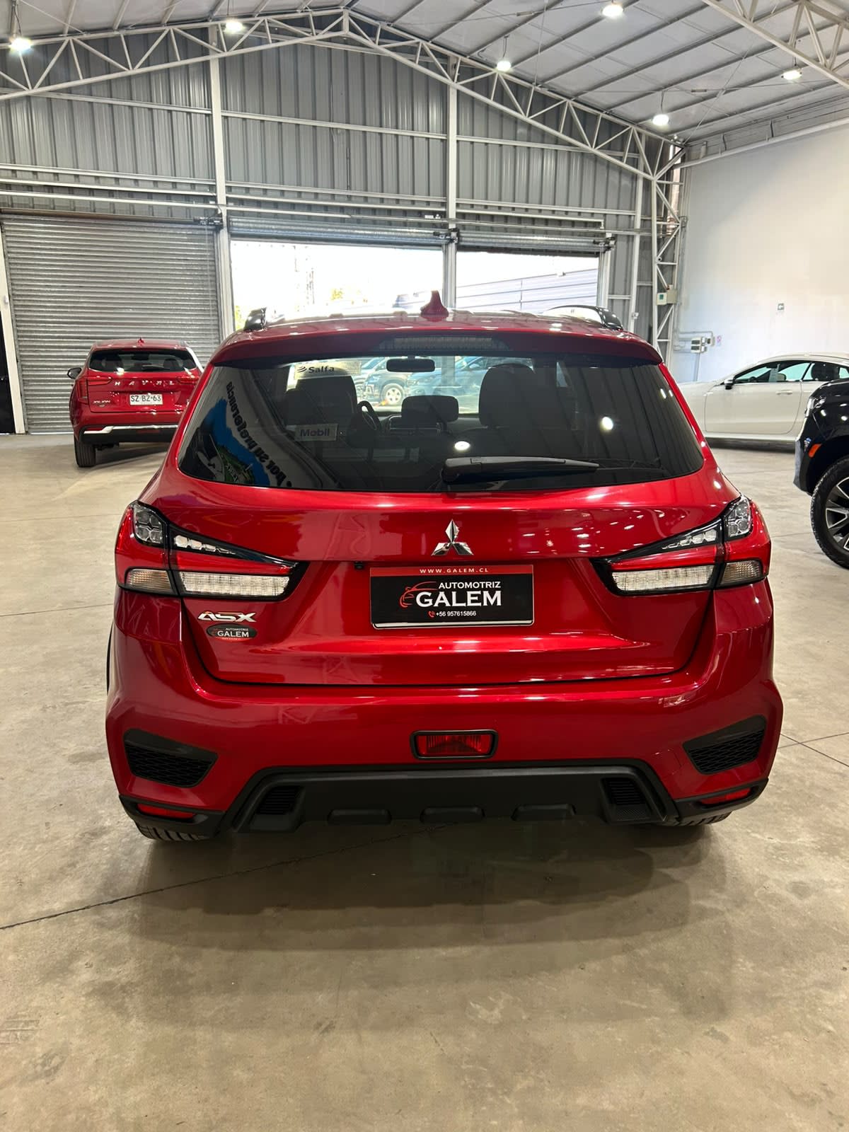 2023 Mitsubishi Asx Rojo - Miniatura 6