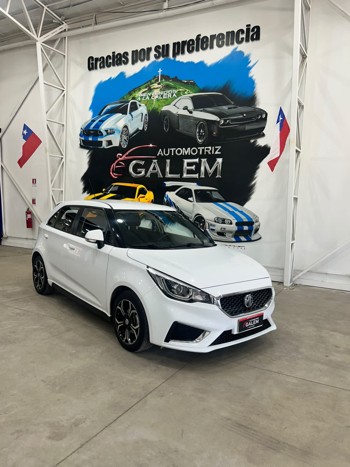 2022 MG MG3 Blanco - Imagen 1