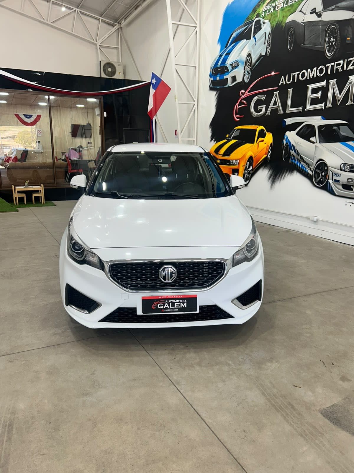 2022 MG MG3 Blanco - Miniatura 2