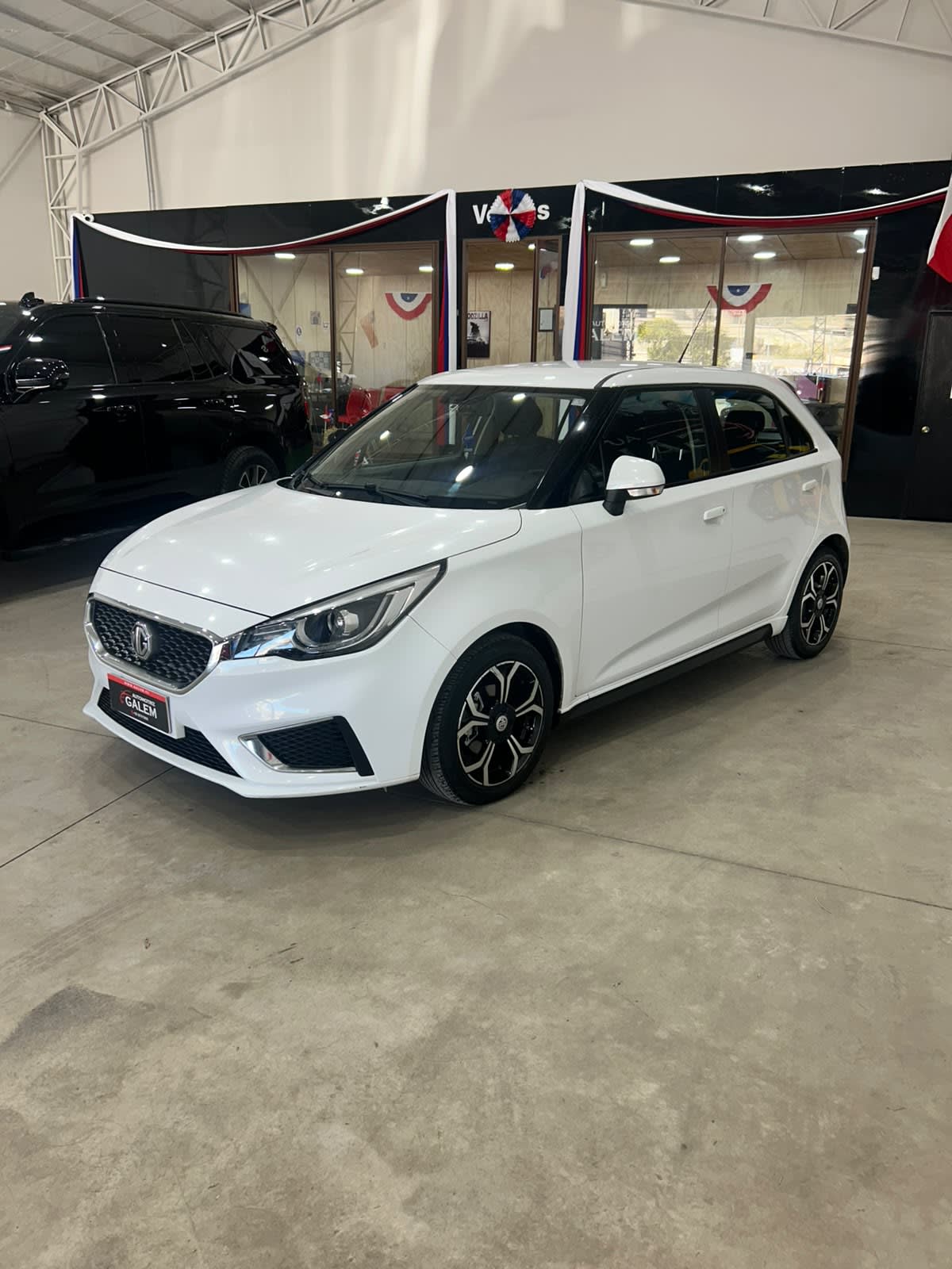 2022 MG MG3 Blanco - Miniatura 3