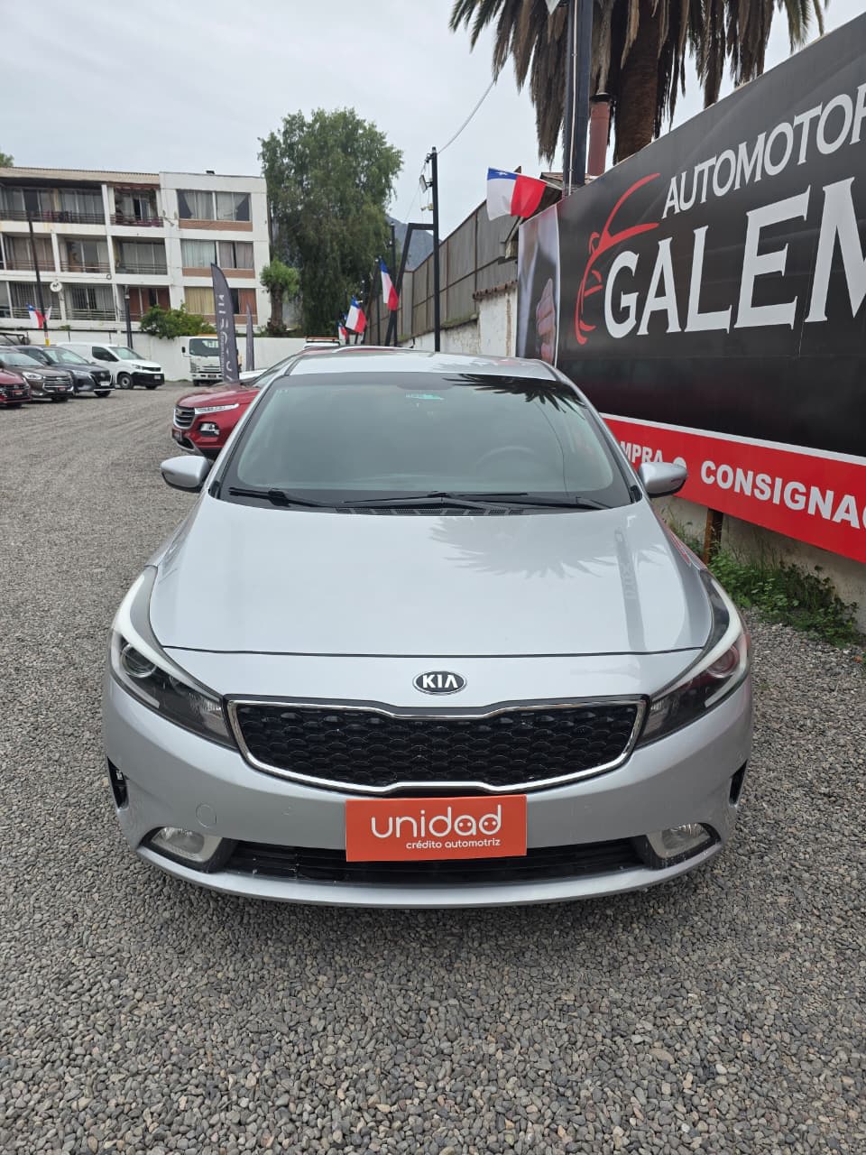 2019 Kia Cerato C Plata - Imagen 1