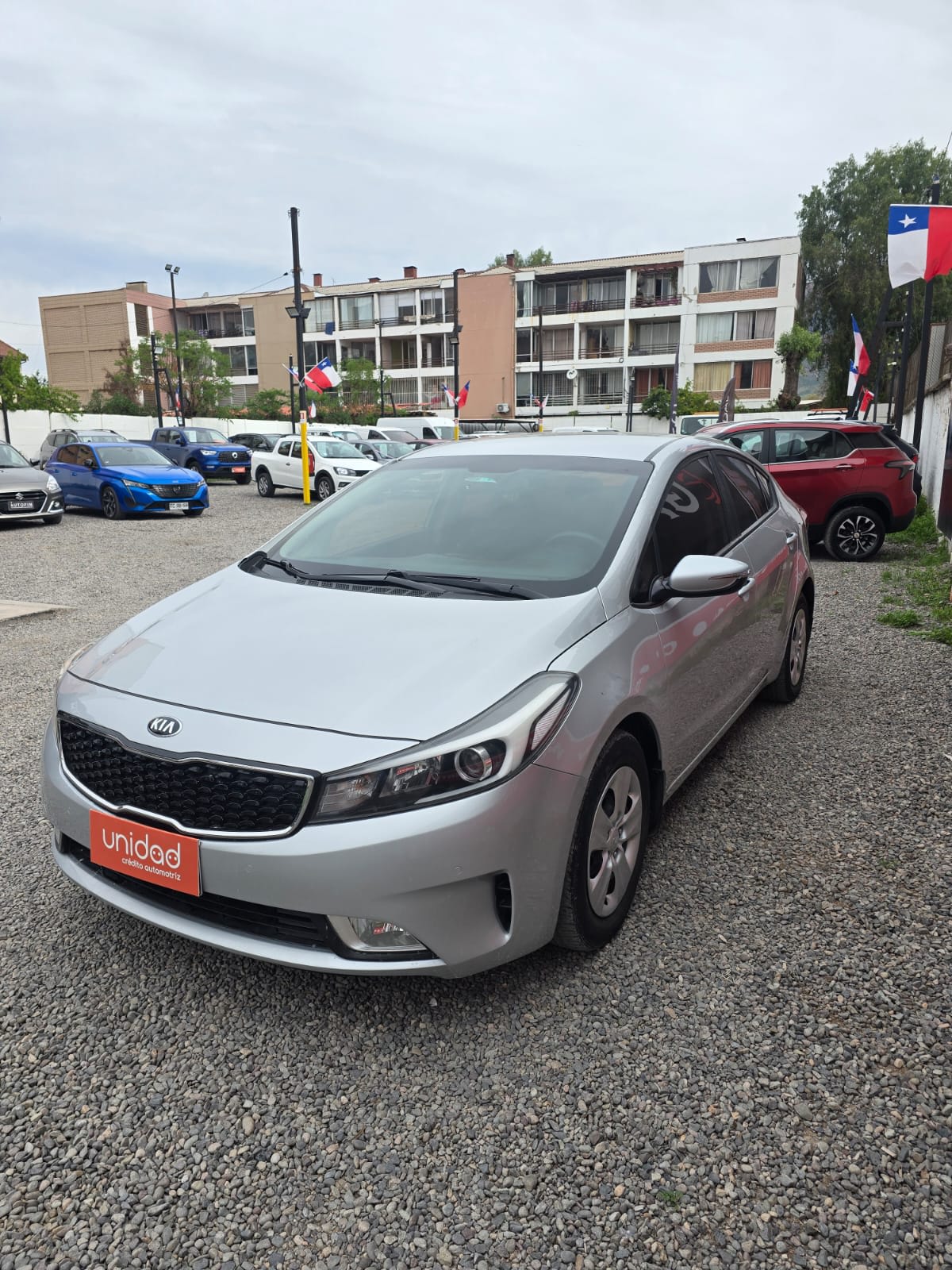 2019 Kia Cerato C Plata - Miniatura 3
