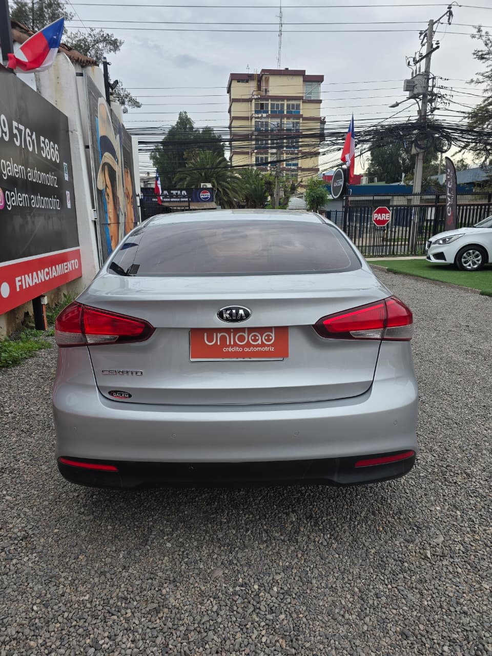 2019 Kia Cerato C Plata - Miniatura 4