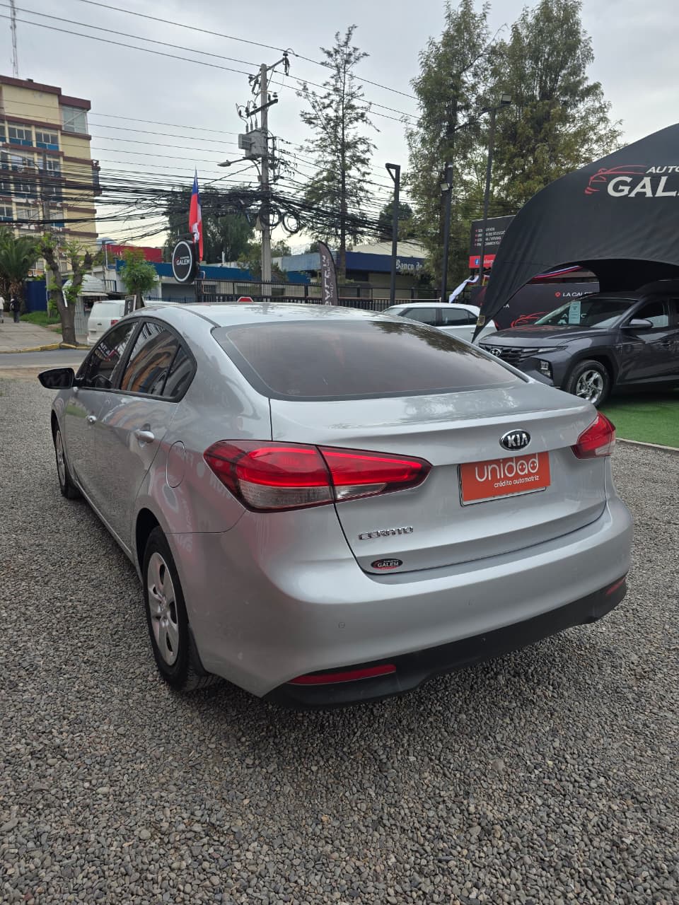 2019 Kia Cerato C Plata - Miniatura 5