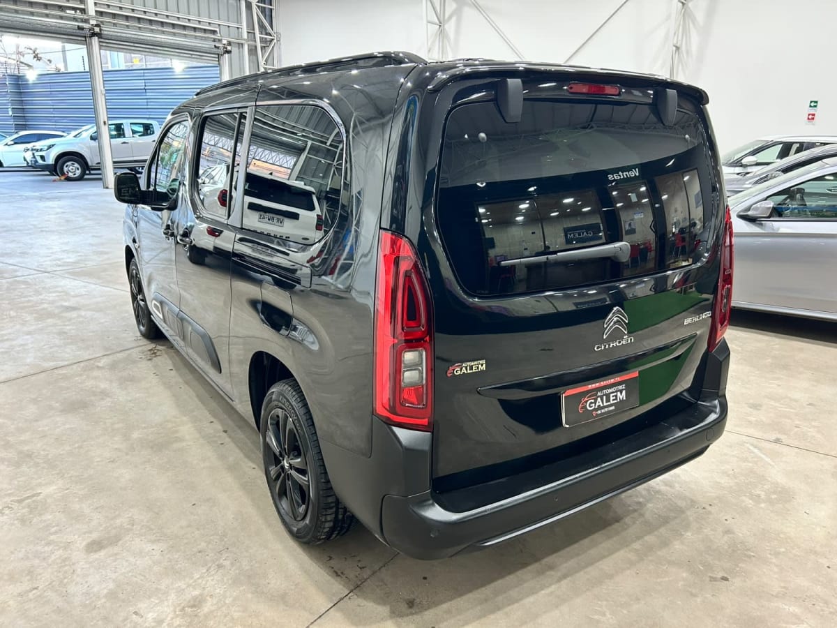 2024 Citroën Berlingo Multispace Negro - Miniatura 2