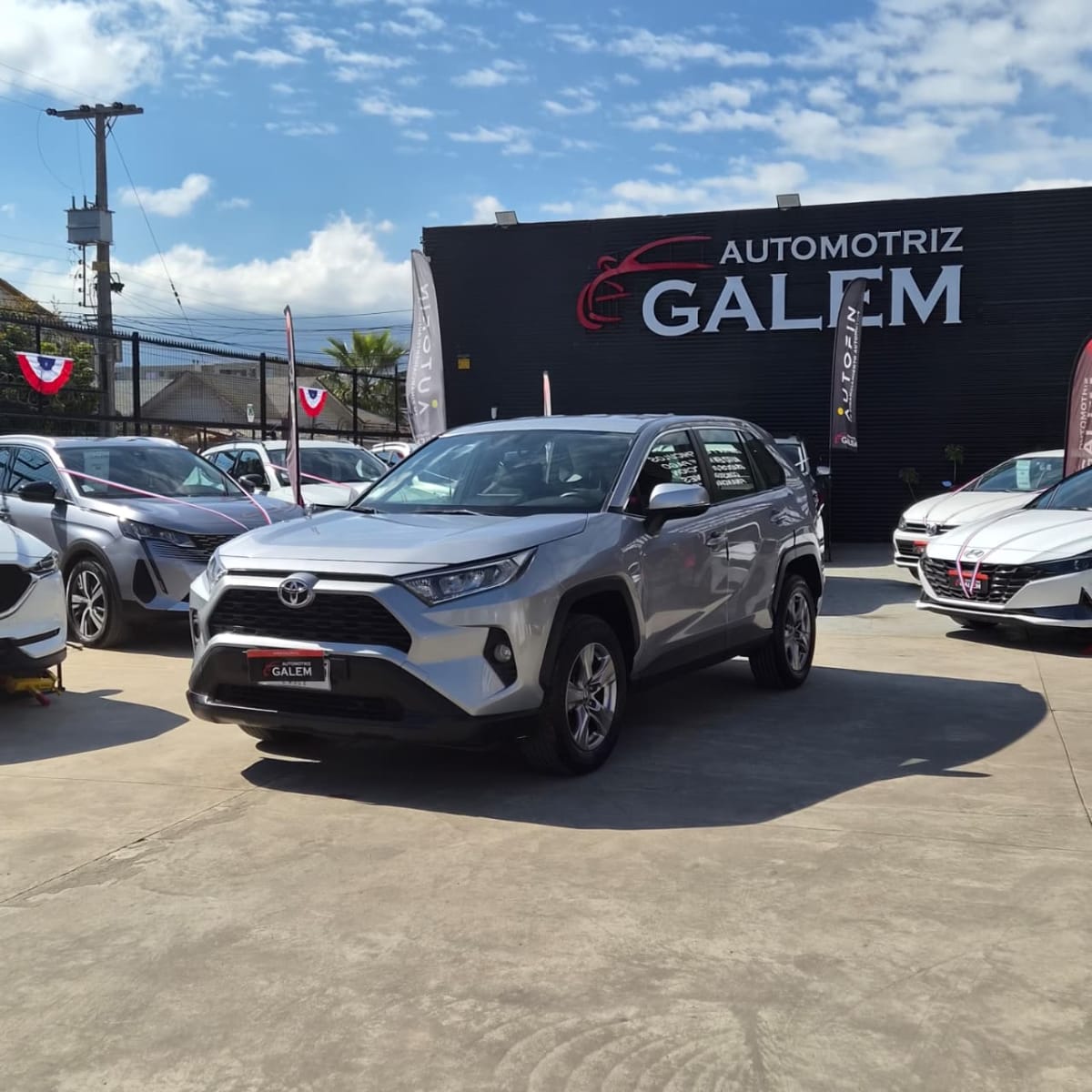 2022 Toyota Rav 4 Gris - Miniatura 7