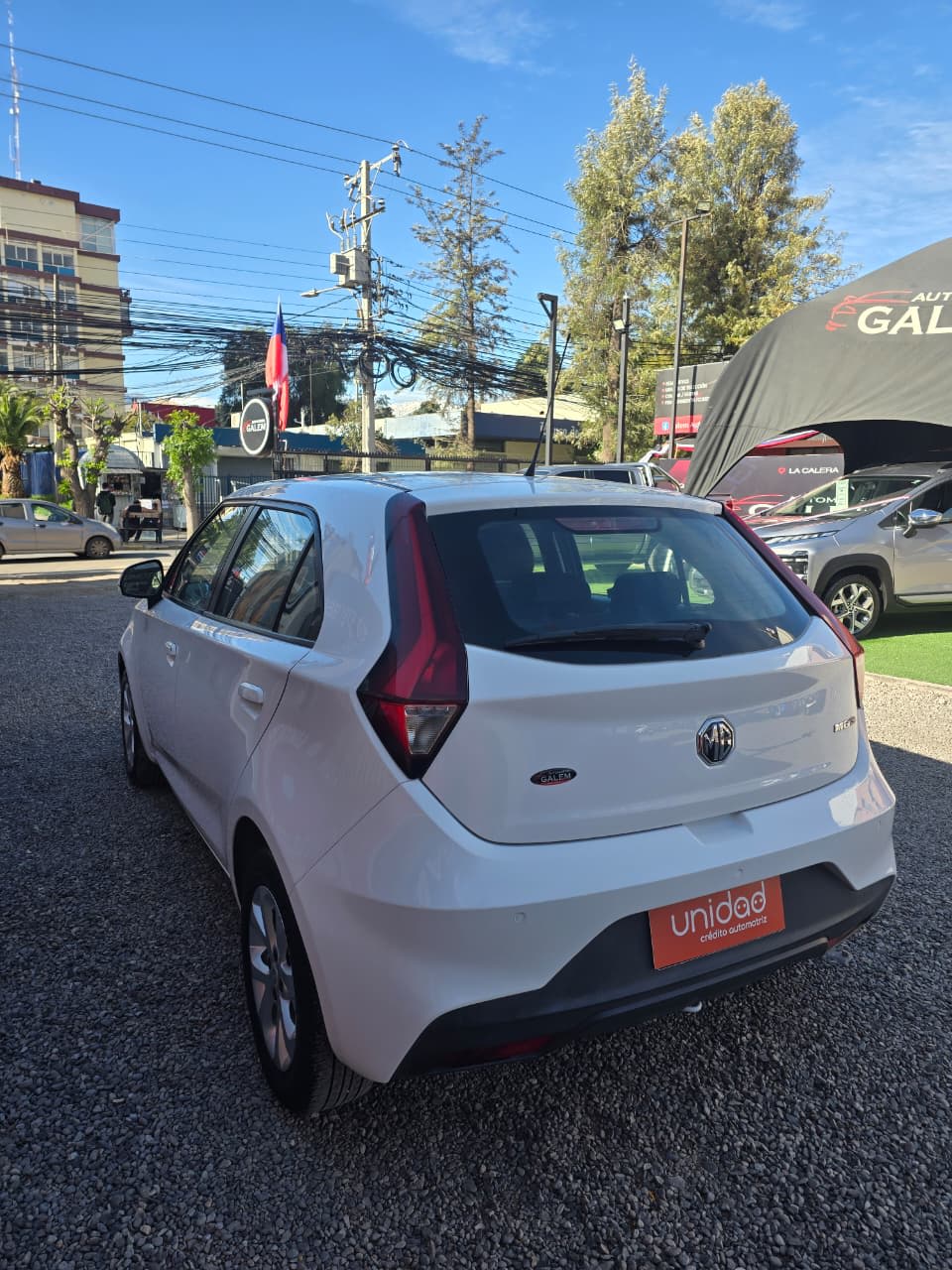 2022 MG Mg3 Blanco - Miniatura 5