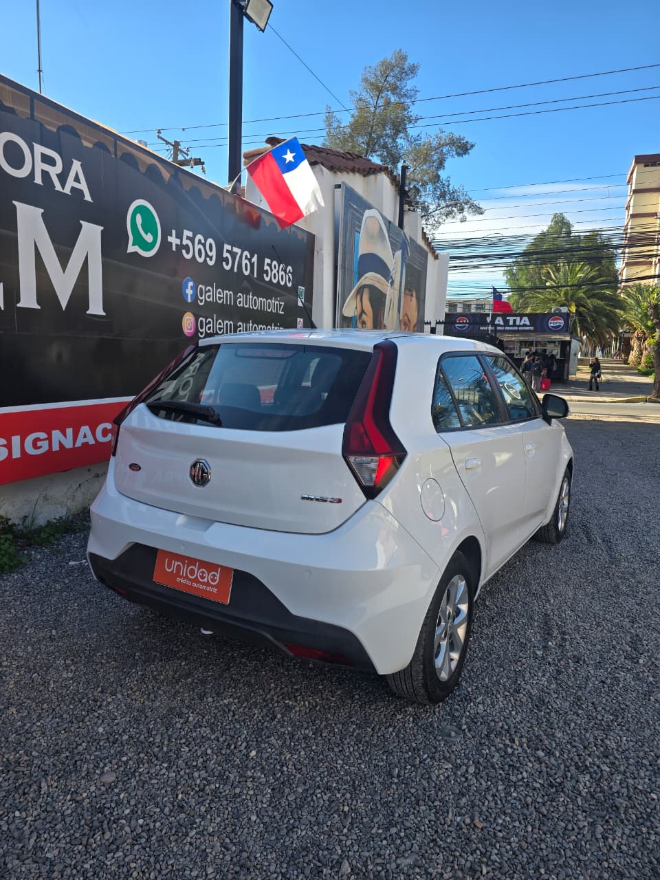 2022 MG Mg3 Blanco - Miniatura 6