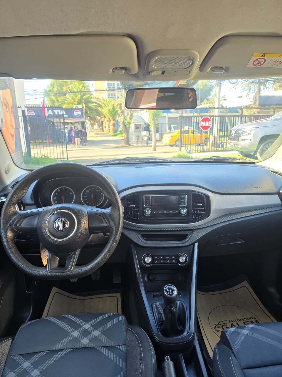 2022 MG Mg3 Blanco - Miniatura 8