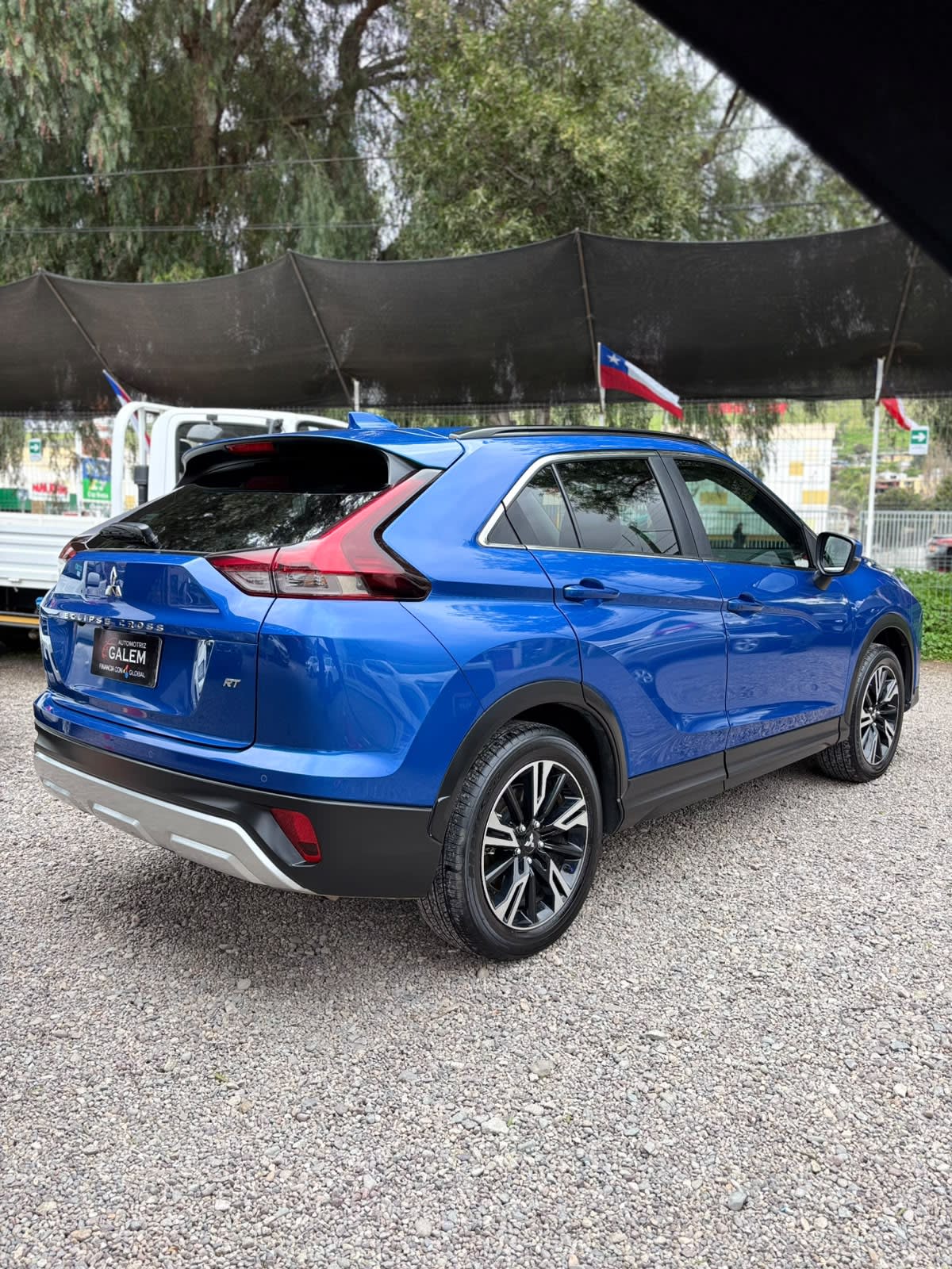 2025 Mitsubishi Eclipse Cross RS Azul - Miniatura 2
