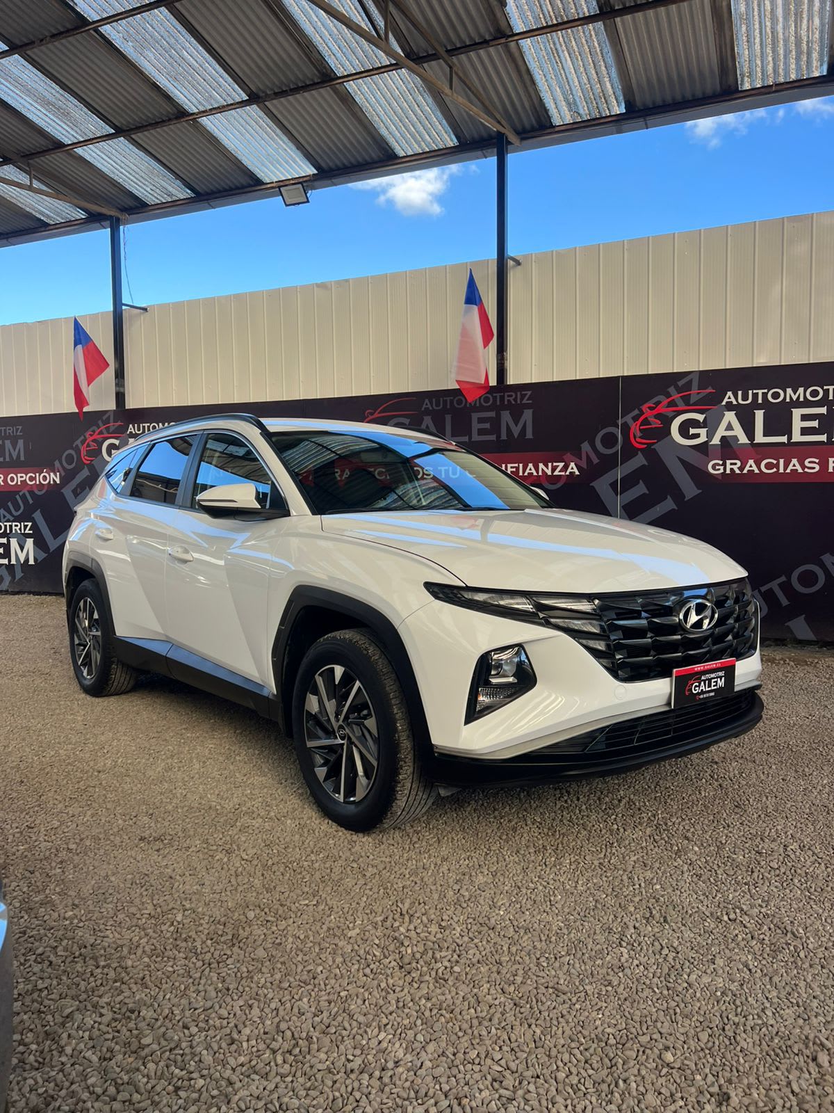 2024 Hyundai Tucson Blanco - Miniatura 6