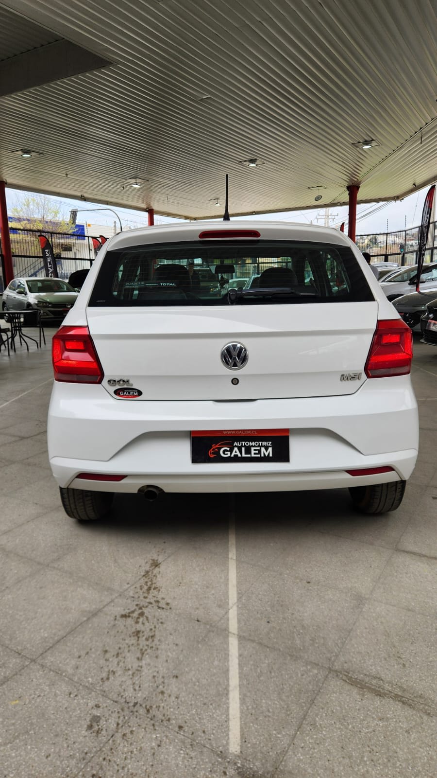 2017 Volkswagen Gol Blanco - Miniatura 7