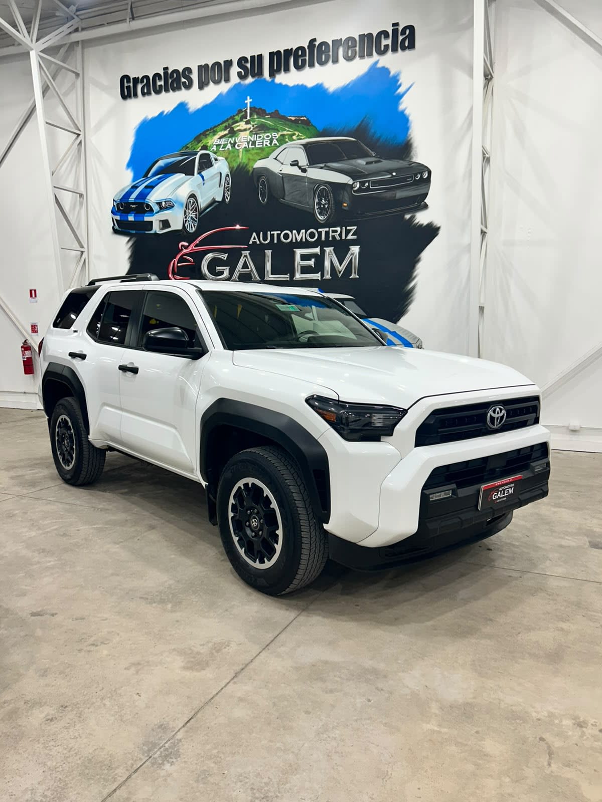 2026 Toyota 4 Runner Blanco - Imagen 1