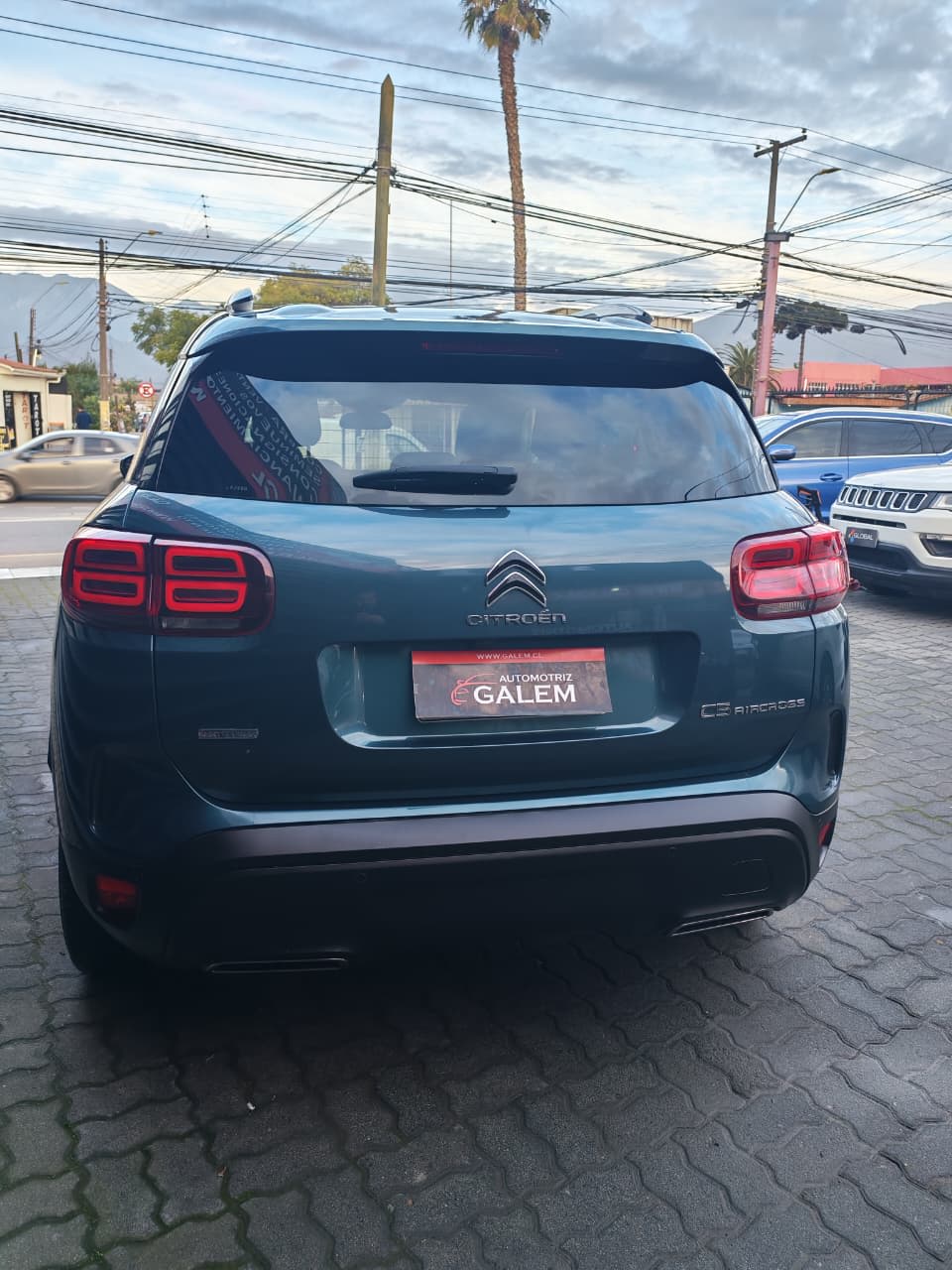2020 Citroën C5 Aircross Azul - Miniatura 4