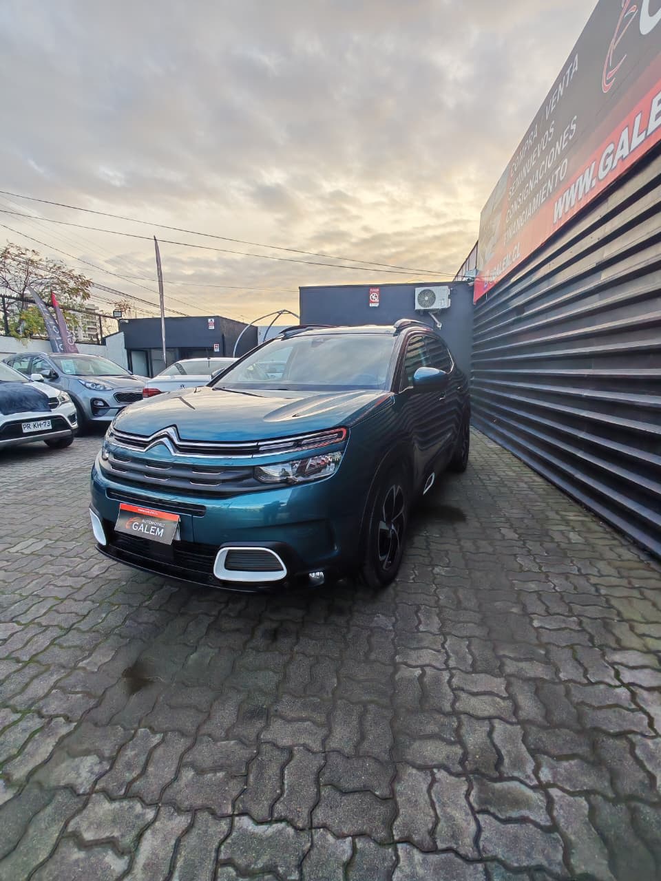 2020 Citroën C5 Aircross Azul - Miniatura 5