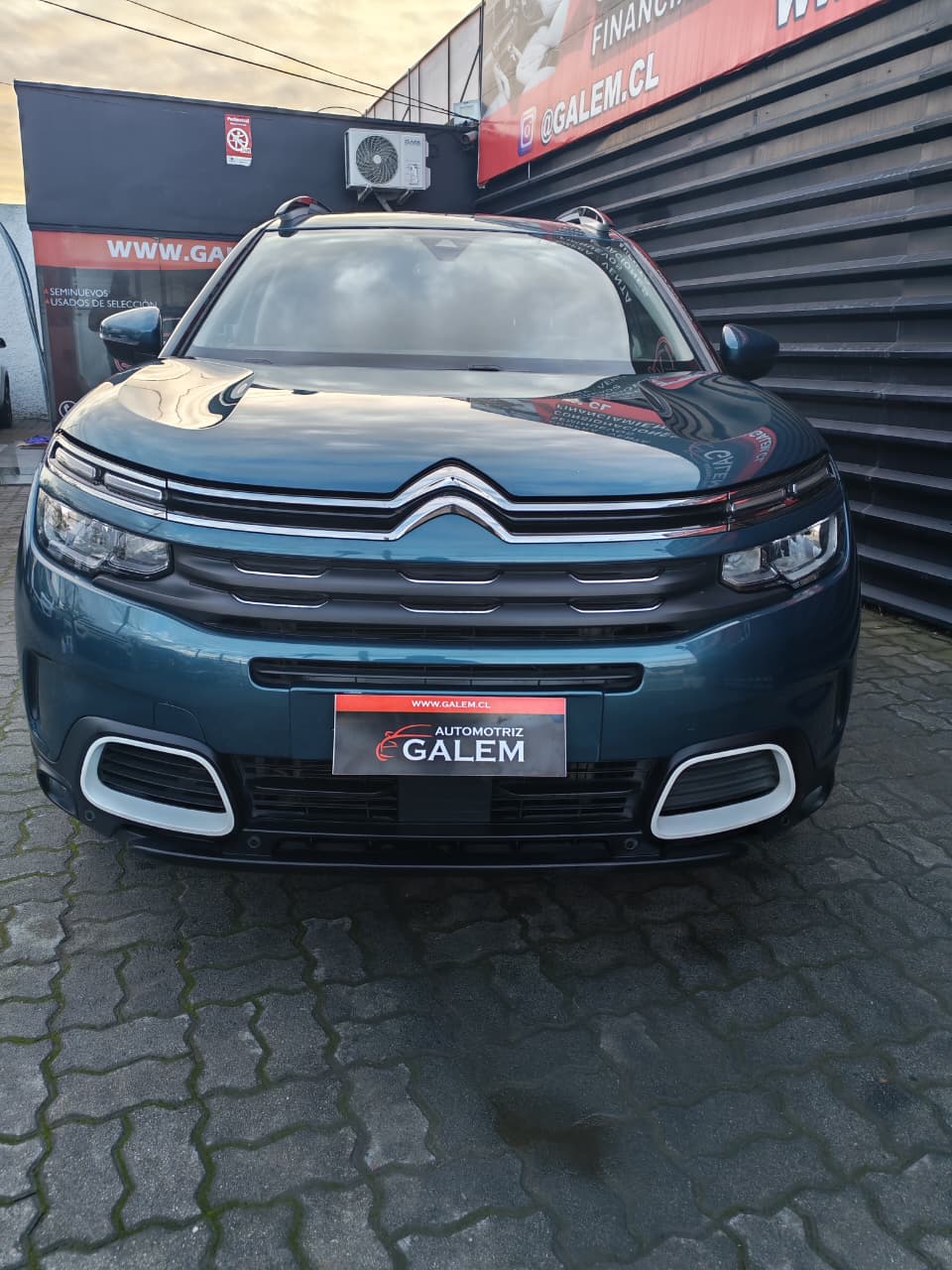 2020 Citroën C5 Aircross Azul - Miniatura 6