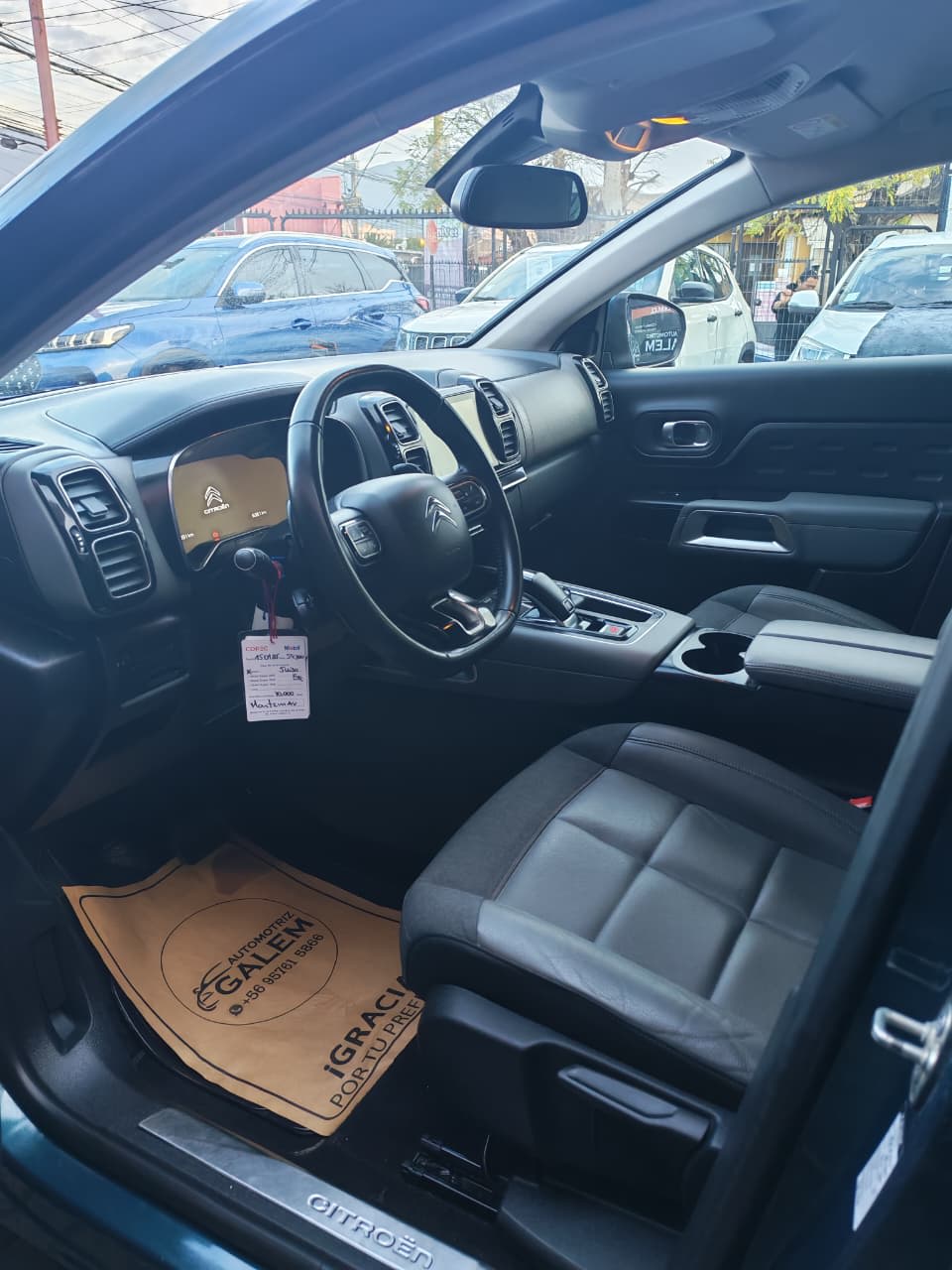 2020 Citroën C5 Aircross Azul - Miniatura 8