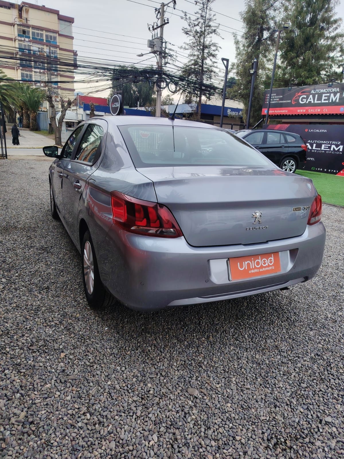 2018 Peugeot 301 Gris - Miniatura 5