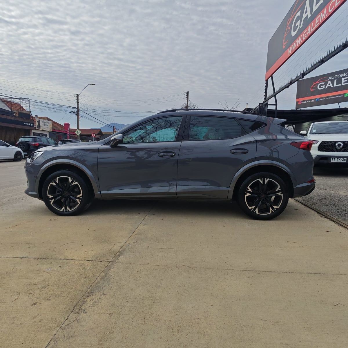 2023 CUPRA Formentor Gris - Miniatura 8