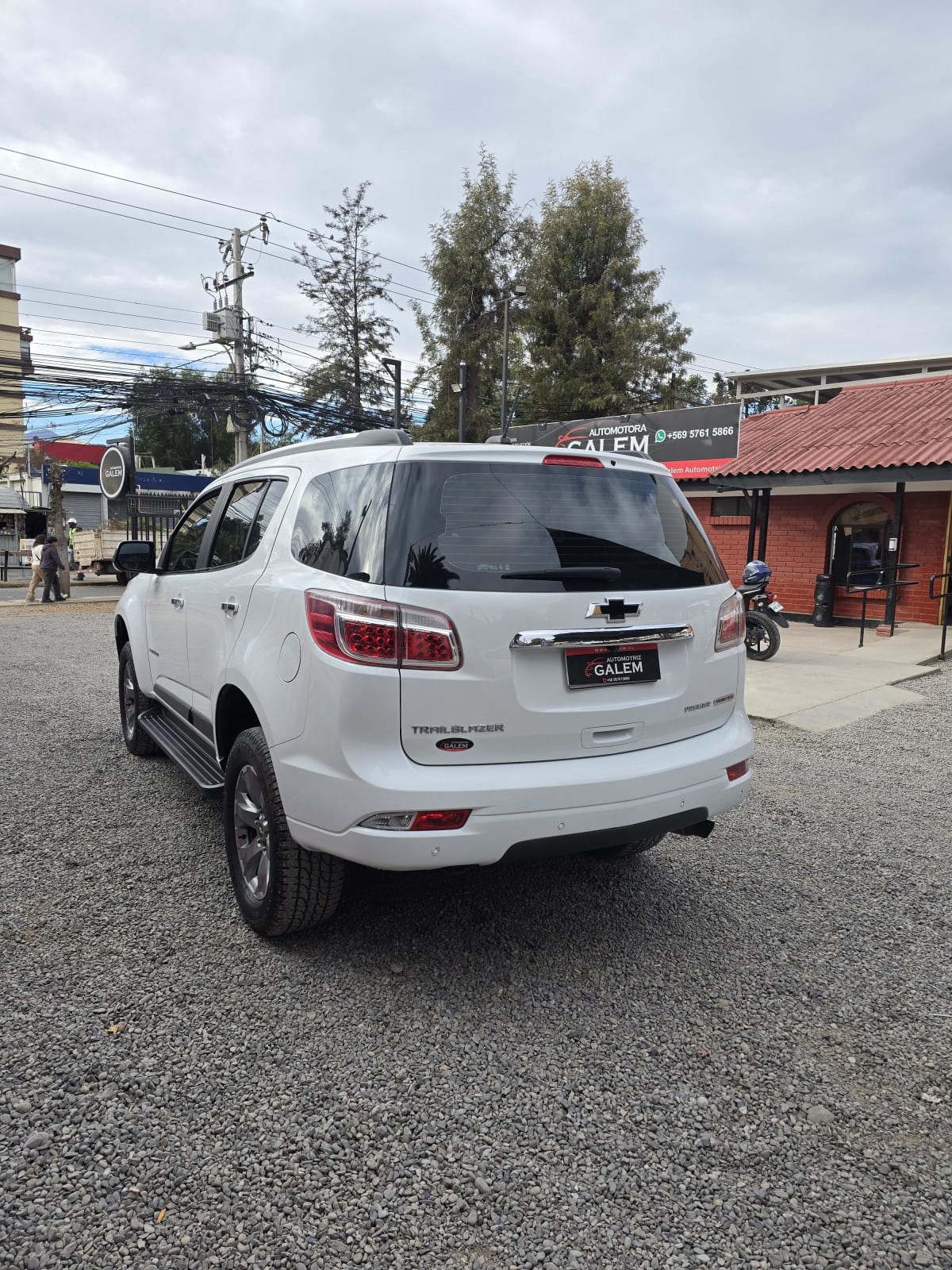 2022 Chevrolet Trailblazer 4X4 2.8 Aut Blanco - Miniatura 5