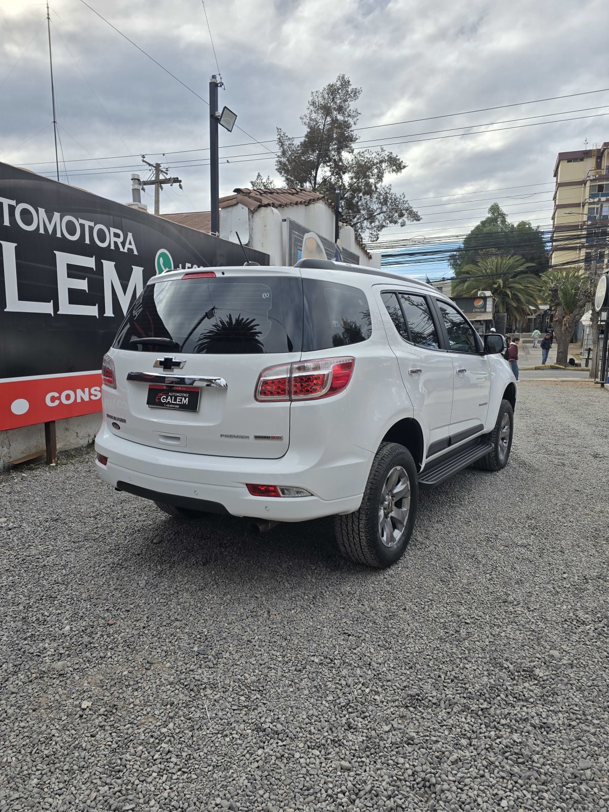 2022 Chevrolet Trailblazer 4X4 2.8 Aut Blanco - Miniatura 6