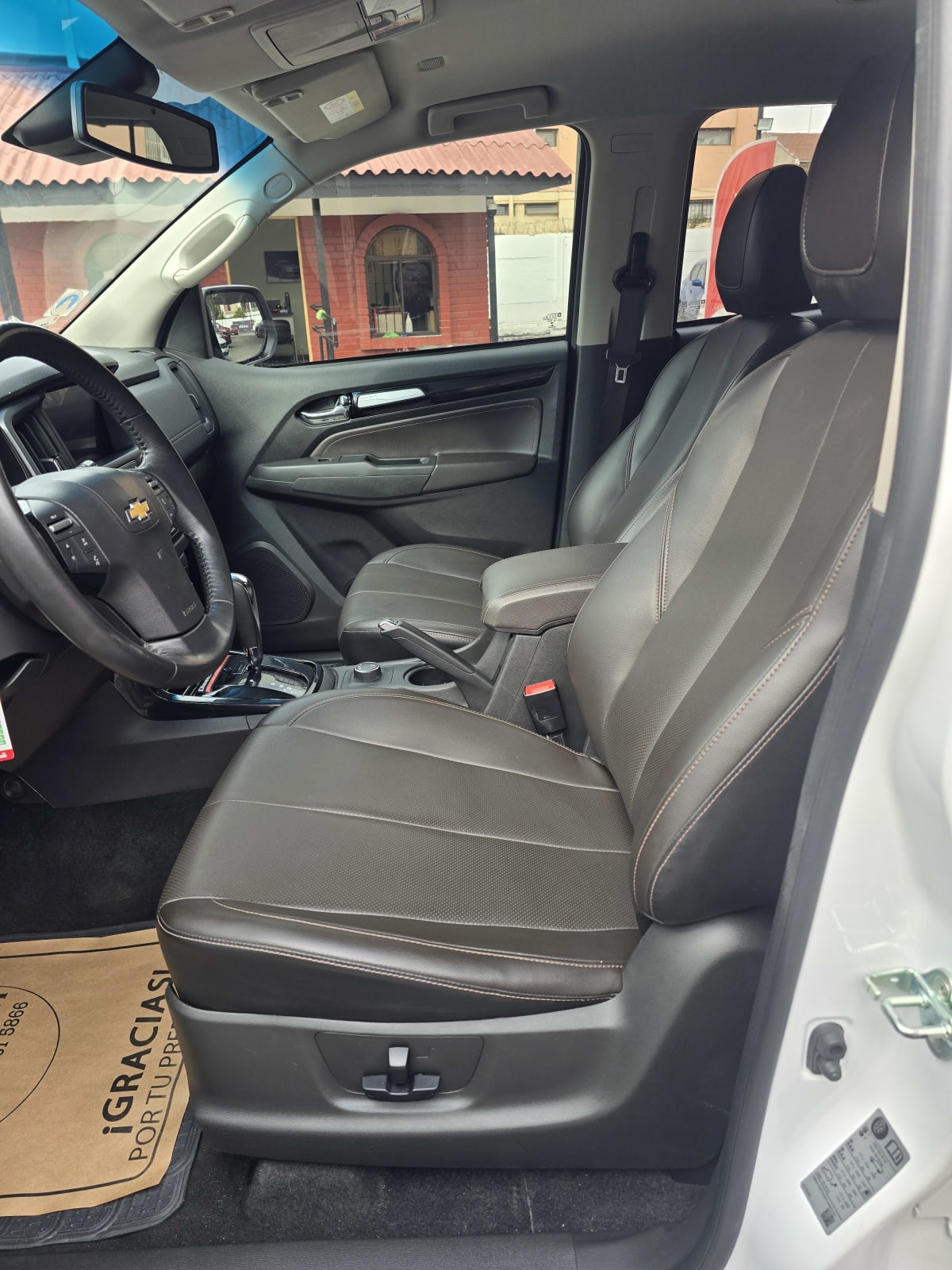2022 Chevrolet Trailblazer 4X4 2.8 Aut Blanco - Miniatura 8