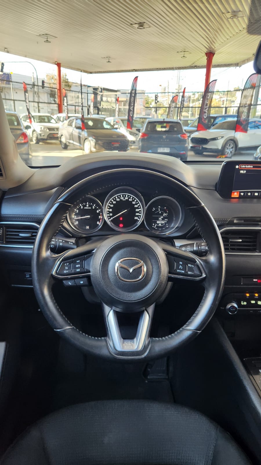 2019 Mazda CX 5 Blanco - Miniatura 7